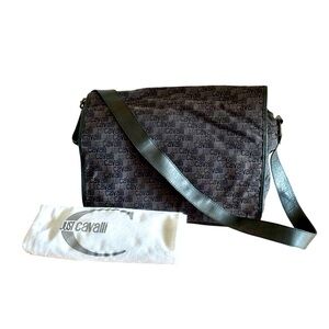 *SOLD*Vintage Italian Just Cavalli Messenger Bag